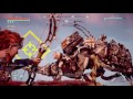 horizonzerodawn ホライゾンゼロドーン パッチ1.03修正後の経験値・シャード・改造コイル稼ぎ サンダージョーマラソン