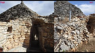 TORITTO, restauro trullo storico.