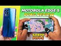 Motorola Edge S Pubg Test | 90FPS | SD870 | Batter than iQoo7 & Mi11x ???