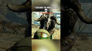 Fallout 4 Deathclaw Main Character