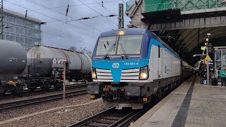 Vlaky Dresden Hbf 22.12.2022