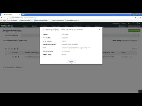Ensuring ADAudit Plus is setup correctly, to collect all your information - ADAudit Plus Ensuring ADAudit Plus is setup correctly, to collect all your information - ADAudit Plus