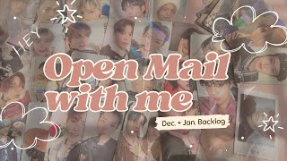 Open Mail with Me! ✨Backlog Edition✨