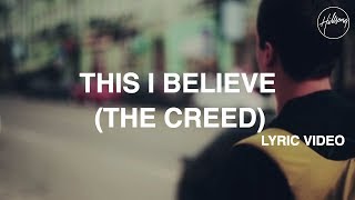 This I Believe The Creed Lyric Video
