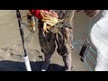 How to Catch Dungeness Crab with Snares Tutorial (Bonus: How to snap your pole by overloading it)