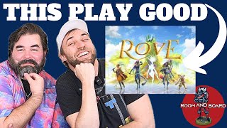 Rove Playthrough - New game for Gloomhaven fans