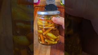 Instant Mula ra Gajar ko Achar #shortsvideo #cooking #recipe #foodviral #achar