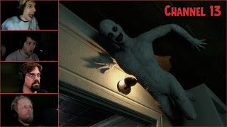 The Mortuary Assistant - Streamers React To Horror Games - PART 1