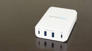 Helpers Lab Multi-Port USB Charger