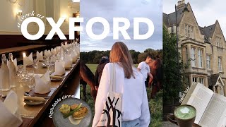 a week in my life at oxford | dorm tour, high table dinner, studying, cafes ☕️