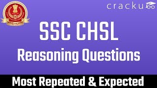 SSC CHSL Reasoning Expected Questions 2019