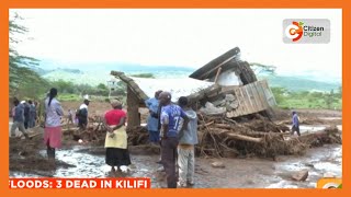 Floods kill three people after two rivers burst banks