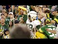 highlight quadzilla finds a lambeau leap packers family night