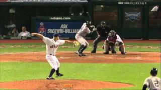 2011/07/06 Asdrubal's spinning throw