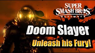 Doom Slayer - Trailer Oficial | Super Smash Bros. Ultimate | Animación