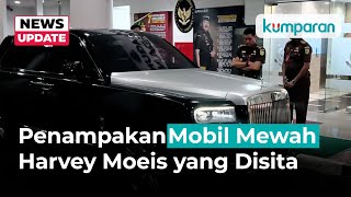 Momen Mobil Rolls Royce Harvey Moeis, Suami Sandra Dewi, Disita Kejagung