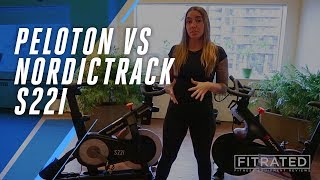 Peloton vs. NordicTrack Commercial S22i: Luxury Bikes with Impressive Apps