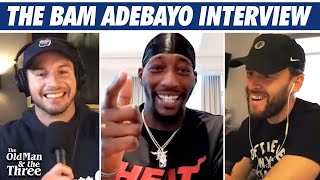 Bam Adebayo On The State of The Heat, His DPOY Case, Coach Cal Mind-F**k Stories and More