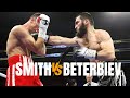 KO Finish! Beterbiev vs Smith Highlights