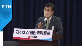 국민의힘 상임전국위, '비상대책위' 전환 공식화 / YTN