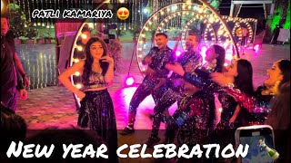 2023 new year celebrations with tanya sharma @SharmaSisters #nitinsolankivlogs