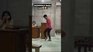 Moonwalk Battle pui lutuk 🤣🤣 || Colorful night || #moonwalk #funny #fyp #funnyvideo