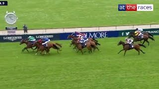 33/1 SHOCK as ROUHIYA nabs the French 1000 Guineas!