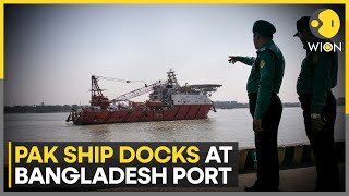 Cargo Ship From Karachi Arrives At Bangladesh Port | Latest News | WION