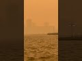 Manhattan engulfed in smoke from Canadian wildfires #manhattan #nyc