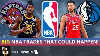 BIG NBA Trades That Could Happen After The RUSH Of NBA Free Agency Ft. Myles Turner & Tobias Harris