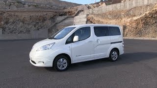 Nissan e-NV200 40 kWh range and capacity test