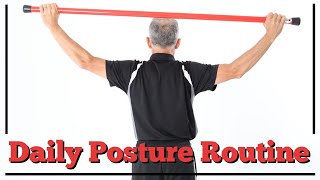 The Perfect 10 Minute Daily Posture Routine (Fix Your Sit) + Giveaway!