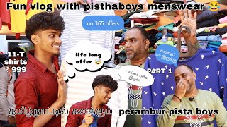 💢 pista boys menswear💥| perambur low price drees shop | 11-t shirt👕999 | Life long offer