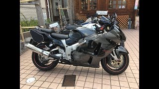 DELKEVICサウンドを聞いて　1999 Suzuki GSX1300R HAYABUSA　隼会　1999 スズキ・GSX1300Rハヤブサ　隼　Hayabusa 1300　奈良県