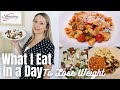 What I Eat in a Day To Lose Weight - Slimming World Friendly - September 2022