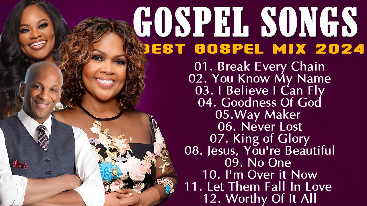 Goodness Of God🎶 Top Old School Gospel Songs 2024🙏The Best Of Gospel ...