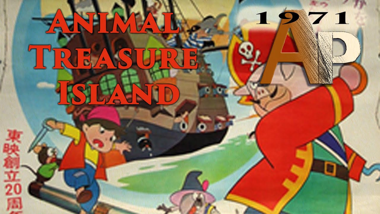 Animal Treasure Island (1971)-Animation Pilgrimage - YouTube