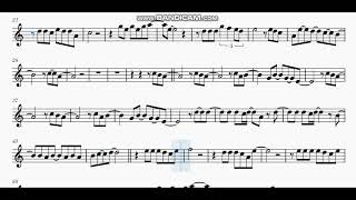 Download Miley Cyrus - Flowers _ Key of C _ for C instruments sheet music mp3