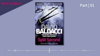 [Full Audiobook] Split Second (King \u0026 Maxwell Series, Book 1) | David Baldacci | Part 01