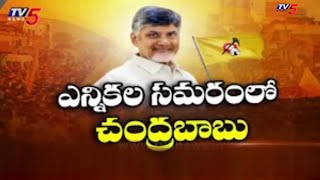 ప్లాన్ రెడీ..! | All Set For TDP Chief Chandrababu Election Campaign | AP Election 2024 | TV5 News