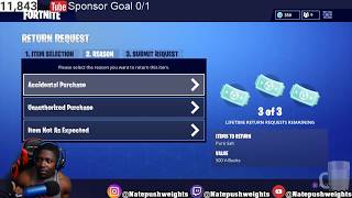 HOW TO GET THE NEW REFUND SYSTEM ON FORTNITE (VBUCKS)