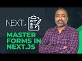 Master Forms in Next.js: The Ultimate Guide with React Hook Form + Zod + Shadcn [2025]