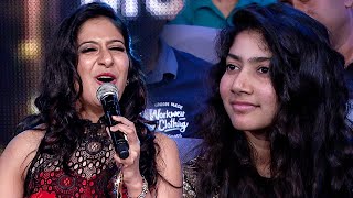 Sai Pallavi is awestruck by singer Shweta Mohan's mesmerizing performance