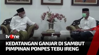 Ziarah ke Makam Gus Dur, Ganjar Disambut Pimpinan Ponpes Tebuireng | Kabar Siang tvOne