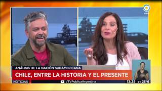 TV Pública Noticias - Chile entre la historia y el presente, Jorge Baradit
