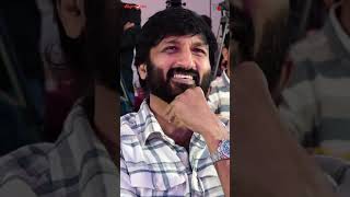 Actor Prudhvi Raj About Hero Gopichand at VISWAM Movie Success Meet | Sreenu Vaitla