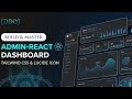 🚀 Build a Complete React Admin Dashboard - Part 3: Overview, Reports & Interactive Calendar!