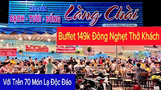 Buffet Làng Chài Đông Nghẹt Thở Khách Với Trên Dưới 70 Món Ăn Tươi Ngon Hấp Dẫn | Khương Nhựt Minh