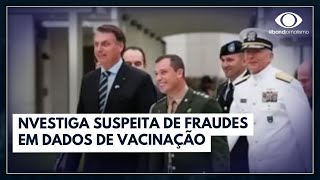 Bolsonaro é alvo de operação da Polícia Federal | Jornal da Noite