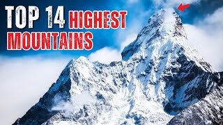 14 Mind-Blowing Facts About the World's Tallest Peaks